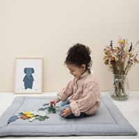 Trixie puzzle de formas de animales cartón FSC - juguete educativo para niños pequeños-2