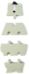 Trixie puzzle de animales de madera - juguete educativo Mr. Polar Bear