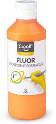 Creall témpera naranja - pintura fluorescente infantil 250ml