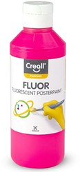 Creall témpera rosa - pintura fluorescente 250ml para pintar