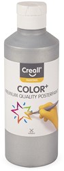 Creall pintura témpera plata 250ml - pintura premium para niños