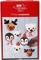 Creativ Company set creativo animales árticos para niños con plastilina