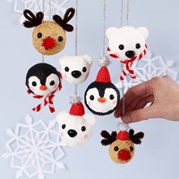 Creativ Company set creativo animales árticos para niños con plastilina-2