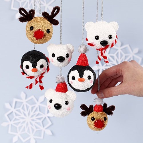Creativ Company set creativo animales árticos para niños con plastilina-2