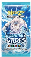 Asmodee MetaZoo juego de cartas coleccionables Torrential Tides Booster Box cartas de agua-3