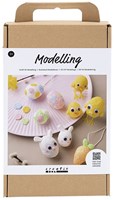 Creativ Company set modelado figuras de Pascua - kit creativo niños Pascua