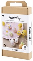Creativ Company set modelado figuras de Pascua - kit creativo niños Pascua-3