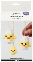 Creativ Company set de arcilla - Mini Hobbyset modelado gallinas-2