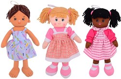 Baby Rose 3 Muñeco blandito Baby rose 40 cm 27695