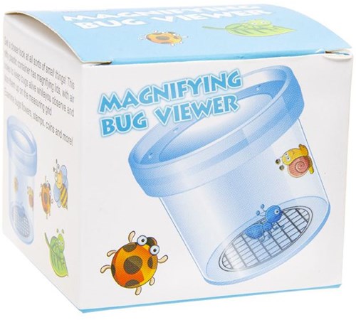 Duckiez tarro para insectos lupa - Juguete de naturaleza para niños-3
