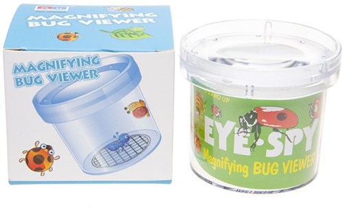 Duckiez tarro para insectos lupa - Juguete de naturaleza para niños