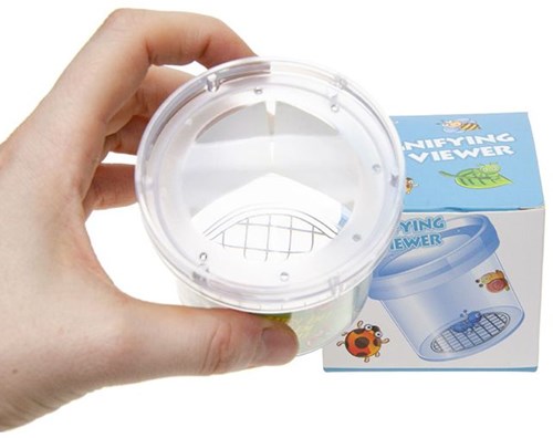 Duckiez tarro para insectos lupa - Juguete de naturaleza para niños-2
