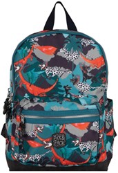 Pick & Pack Mix Animal Backpack M Navy