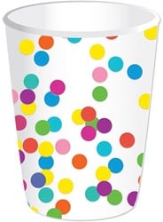 Bekers Confetti, 8st.