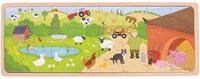 BigJigs puzzle de madera granja - juguete educativo para niños
