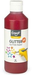 Creall pintura con purpurina rosa 250 ml - pintura creativa para niños y adultos