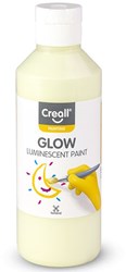 Creall pintura glow-in-the-dark verde-amarillo 250ml - pintura luminosa para manualidades