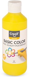 Creall pintura témpera amarilla 250ml - pintura infantil para manualidades y pintura