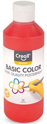Creall témpera - 250ml rojo - pintura infantil manualidades