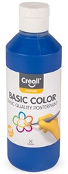Creall témpera azul 250ml - pintura infantil manualidades pintar