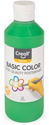 Creall témpera verde 250ml - pintura infantil para manualidades