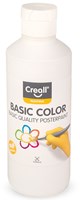 Creall pintura témpera blanca - Pintura básica 250ml para manualidades y pintura