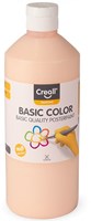 Creall pintura témpera naranja pastel 500ml - pintura escolar para niños