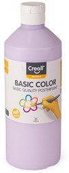 Creall témpera pastel violeta 500ml - pintura escolar para niños