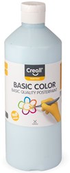 Creall pintura témpera azul pastel 500 ml - pintura escolar para niños