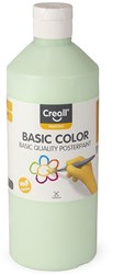 Creall pintura escolar verde pastel 500 ml - témpera para niños