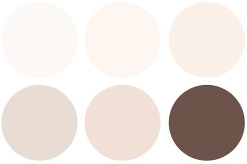 Creall pintura témpera juguete 500ml color piel beige 59-2