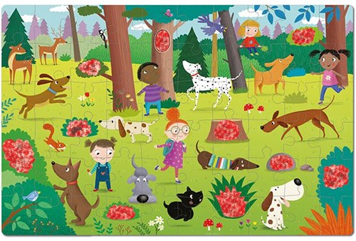 APLI Kids APLI - Puzzle Top Secret Dogs (60 piezas)-2