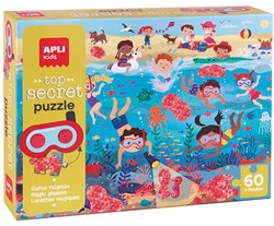 APLI Kids APLI - Puzzle Top Secret Strand (60 piezas)