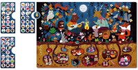 APLI Kids APLI - Puzzle de observación del bosque de 104 piezas-2