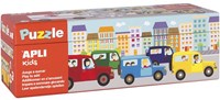 APLI Kids puzzle educativo sumas - juguete de cartón colorido para niños-2