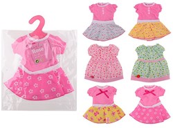 Baby Rose Ropa para muñecas Baby Rose muñeca 40-50 cm 27531