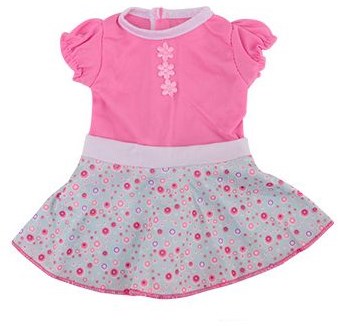 Baby Rose Ropa para muñecas Baby Rose muñeca 40-50 cm 27531-2