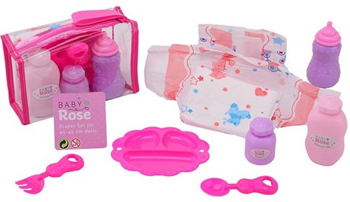 Baby Rose Set de cuidado Baby Rose en bolso 27655