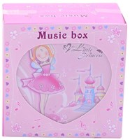 Joyero con bailarina musical 27431-3