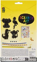 Creative Craft Group set de manualidades Scratch Art niña - juguete creativo-3