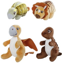 DinoWorld dinosaurio peluche juguete 14cm multicolor niños