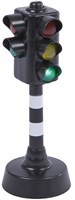Kids GLOBE semáforo juguete con luz y sonido 12cm señal de tráfico-2