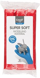 Creall Supersoft Clay Block 500gr Rojo