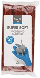 Creall Supersoft Clay Block 500gr Marrón