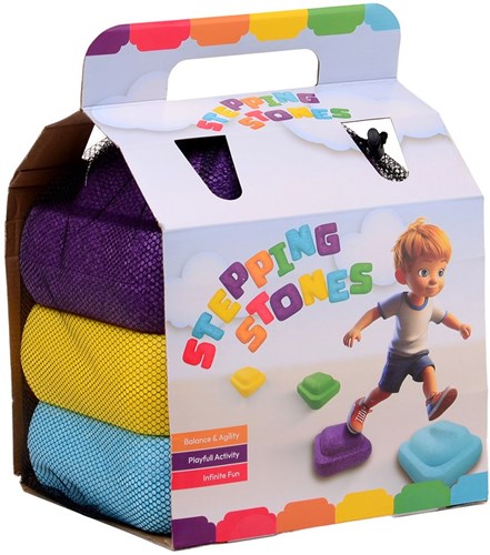 Johntoy piedras de equilibrio juguete set de 3 para niños-3