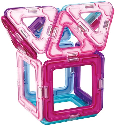 MAGFORMERS set de construcción Inspire 14 piezas juguete magnético niñas-2