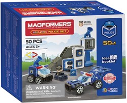 Magformers S.T.E.M. Amazing Politieset, 50dlg.