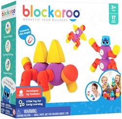 Bloques de espuma magnéticos set de animales - juguete educativo de baño