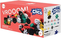 Clics bloques de construcción Nano Clics Creative Builders set de 250 piezas