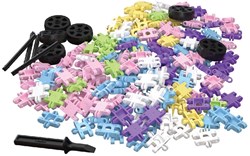 Clics bloques de construcción Nano Clics Fantasy Builders 250 piezas juguete sostenible